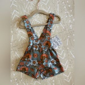 BMWT kate Quinn suspenders shorts-SOLD